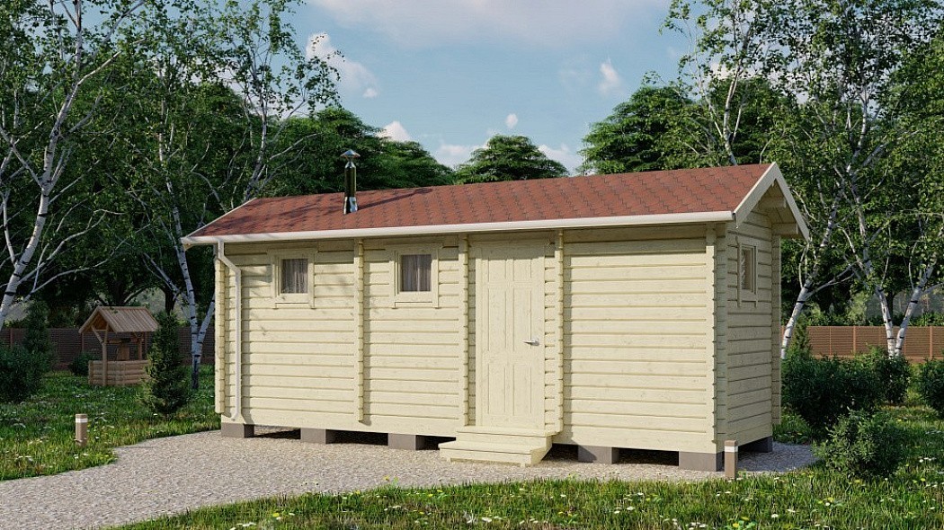 Мобильная баня МБ 111